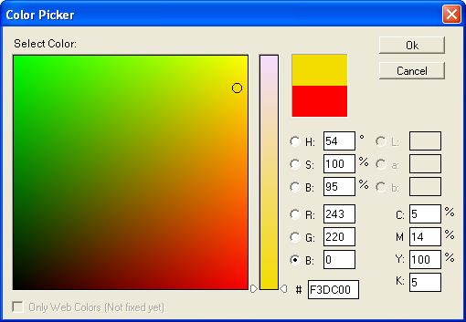 Danny Blanchard's Color Picker