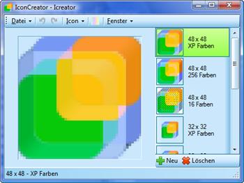 Ein Programm zum Erstellen von Icons